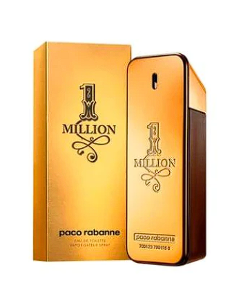 Perfume 1 One Million Paco Rabanne Masculino - 100ml