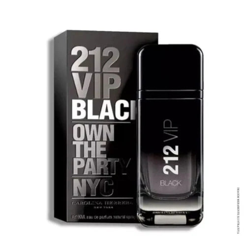 Perfume 212 Vip Black Masculino - 100ml