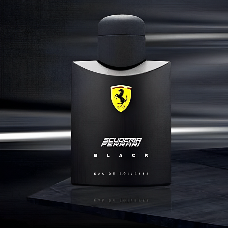 Perfume Ferrari Black Masculino - 100ml